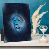 獅子獅子 フォトプラーク (側面)