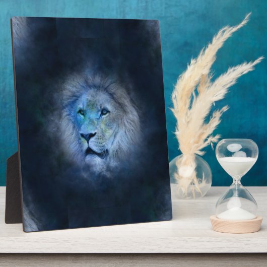 獅子獅子 フォトプラーク (側面)