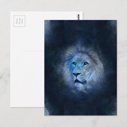 獅子獅子 ポストカード (正面/裏面)