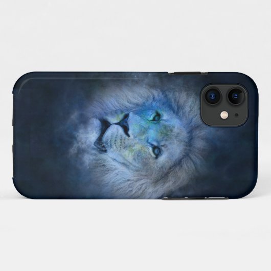 獅子獅子 Case-Mate iPhoneケース (裏面(横))