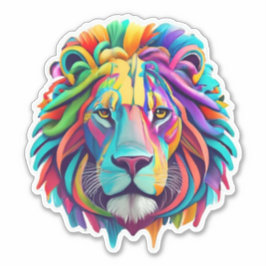 獅子王ステッカーで探検 シール