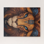 獅子王レオ ジグソーパズル (横)