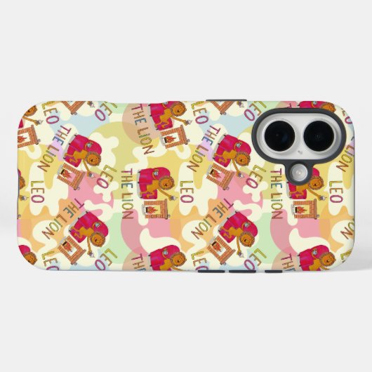 獅子王レオ Case-Mate iPhoneケース (裏面 (横))