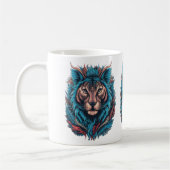 獅子王 コーヒーマグカップ (左)