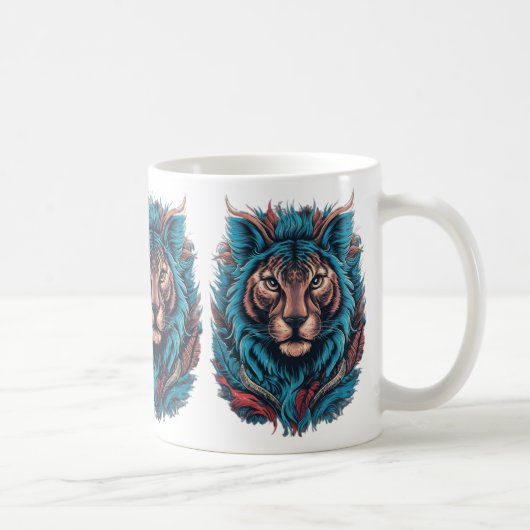 獅子王 コーヒーマグカップ (右)