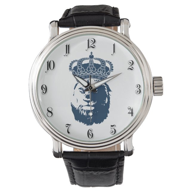 獅子王 腕時計 (正面)