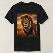 獅子王 Tシャツ (デザイン正面)