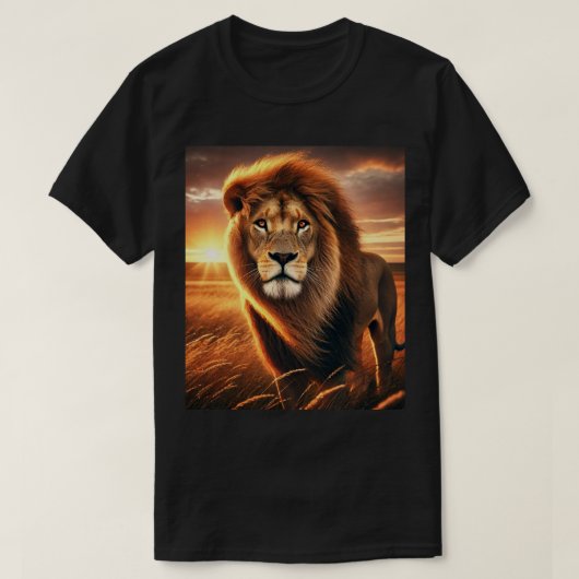 獅子王 Tシャツ (デザイン正面)