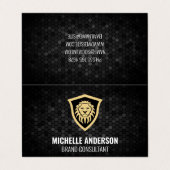 獅子盾 名刺 (外部フラット)