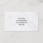 獅子盾 名刺 (裏面)