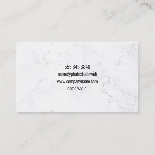 獅子盾 名刺 (裏面)