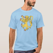 獅子立ち Tシャツ (正面)