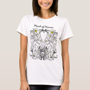 獅子紋様ルネサンスウェディング Tシャツ