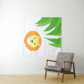 獅子絵画の術 タペストリー (インサイチュ(横))