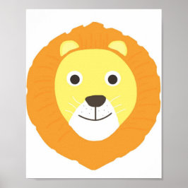 獅子絵画の術 ポスター