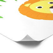 獅子絵画の術 ポスター (角)