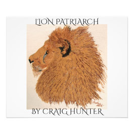 獅子総長 フォトプリント