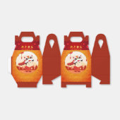 獅子舞中国の新年キッドGFB フェイバーボックス (折り畳みなし)