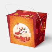 獅子舞中国の新年キッドTOFB フェイバーボックス (裏面サイド)