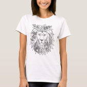 獅子花 Tシャツ (正面)