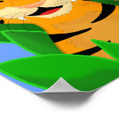 獅子虎と熊のポスター ポスター (角)