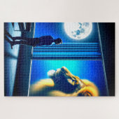 獅子術 ジグソーパズル (横)