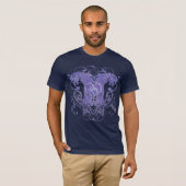 獅子躍動ルネサンス ウェディング Tシャツ (正面フル)