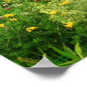 獅子野花ファンタジーポスター ポスター (角)