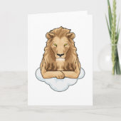 獅子雲 カード (正面)