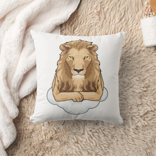 獅子雲 クッション (ブランケット)