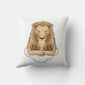 獅子雲 クッション (裏面)