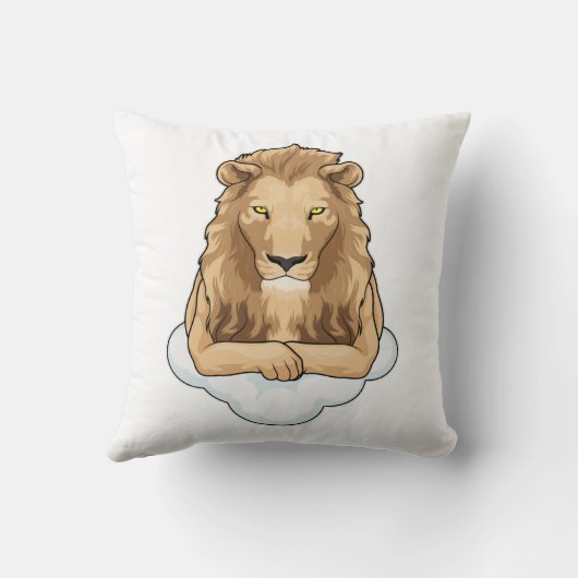 獅子雲 クッション (裏面)