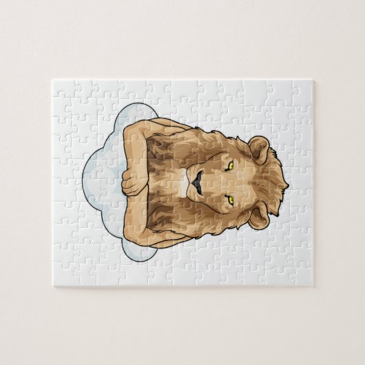 獅子雲 ジグソーパズル (横)