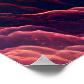 獅子霊動物知恵誇りを持った保護具 ポスター (角)