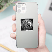 獅子音ザズル工芸品 シール (スマートフォン)