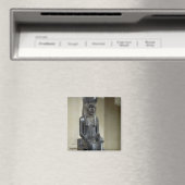 獅子頭の女神セクメットの像 マグネット (インサイチュ (食洗機))