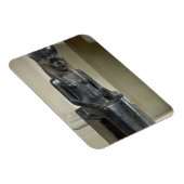 獅子頭の女神セクメットの像 マグネット (右側)