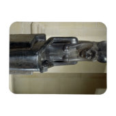 獅子頭の女神セクメットの像 マグネット (横)