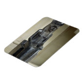 獅子頭の女神セクメットの像 マグネット (左側)