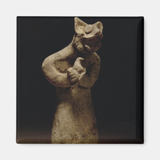 獅子頭の悪魔の小像, Mesopotamia, c.5 マグネット (正面)