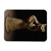 獅子頭の悪魔の小像， Mesopotamia, c.5 マグネット (横)