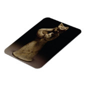 獅子頭の悪魔の小像， Mesopotamia, c.5 マグネット (左側)