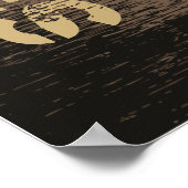 獅子頭カスタムポスター ポスター (角)