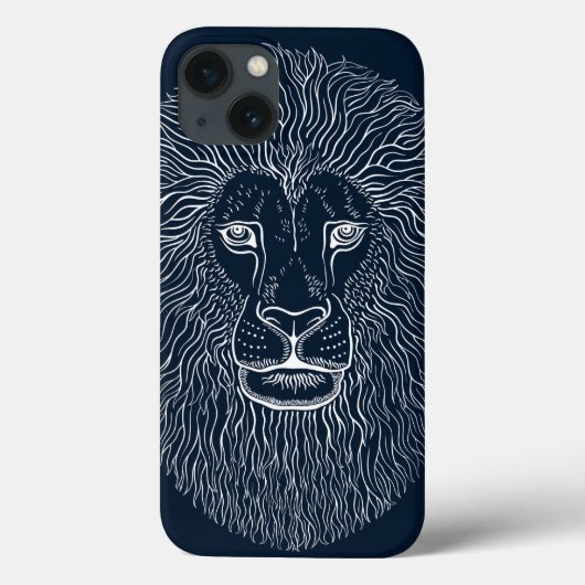 獅子頭グラフィックス Case-Mate iPhoneケース (裏面)