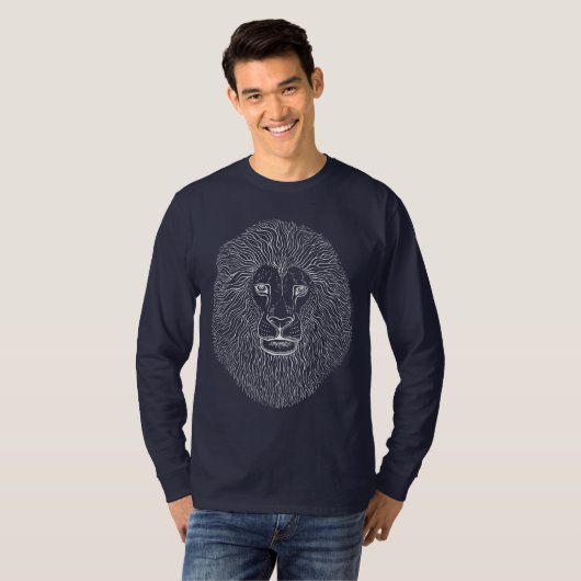 獅子頭グラフィックス Tシャツ (正面フル)