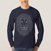 獅子頭グラフィックス Tシャツ (正面)