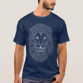 獅子頭グラフィックス Tシャツ (正面)