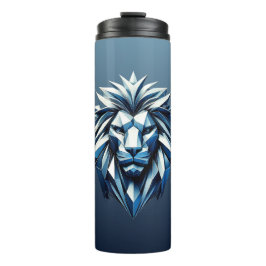 獅子頭ジオメトリ形状 タンブラー