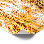 獅子頭ポスグランジター ポスター (角)