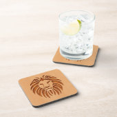 獅子頭木デザイン コースター (右側)